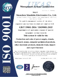 ISO 9001 CERT