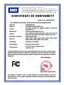 FCC CERT